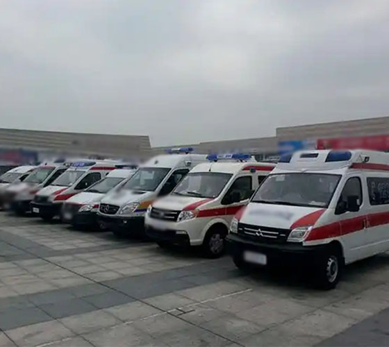 沙洋县服务车队展示