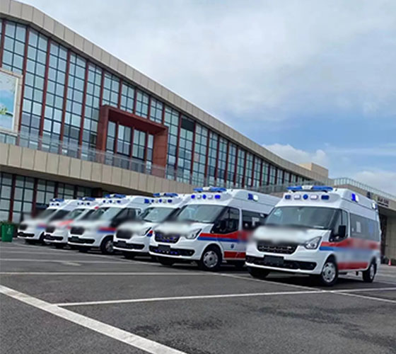 沙洋县服务车队展示