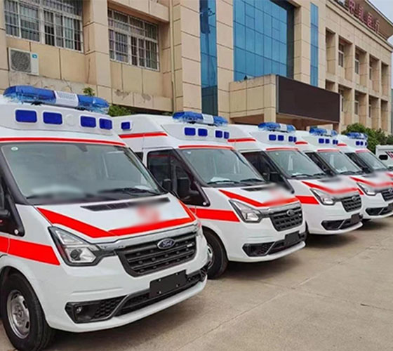 沙洋县服务车队展示