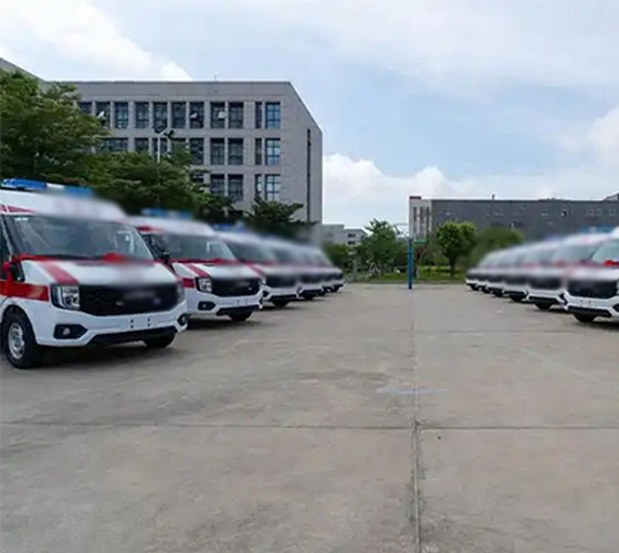 沙洋县服务车队展示